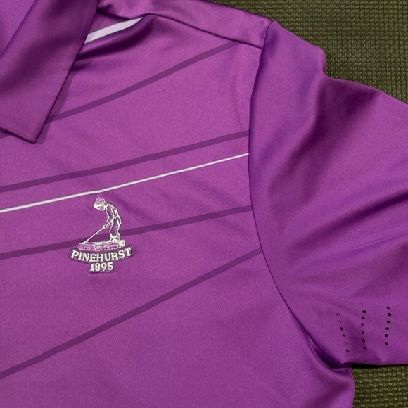 Pinehurst Adidas Polo Men's Large - Picture 3 of 6